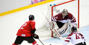 Latvija - Šveice 3:1