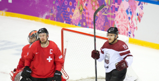 Latvija - Šveice 3:1