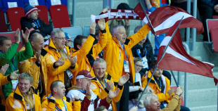 Latvija - Šveice 3:1