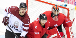Latvija - Šveice 3:1