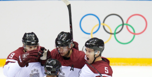 Latvija - Šveice 3:1