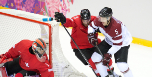 Latvija - Šveice 3:1