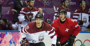 Latvija - Šveice 3:1