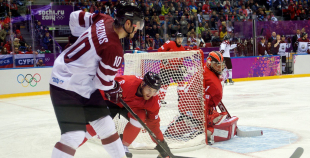 Latvija - Šveice 3:1