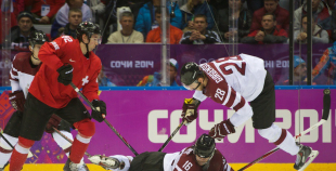 Latvija - Šveice 3:1