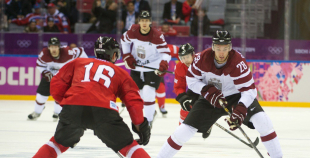 Latvija - Šveice 3:1