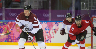 Latvija - Šveice 3:1