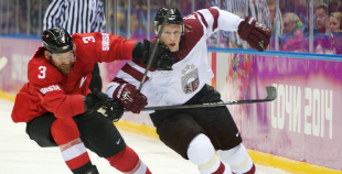 Latvija - Šveice 3:1