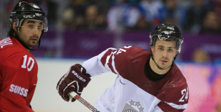 Latvija - Šveice 3:1