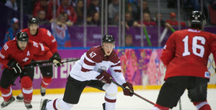 Latvija - Šveice 3:1