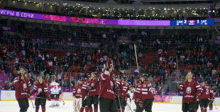 Latvija - Kanāda 1:2