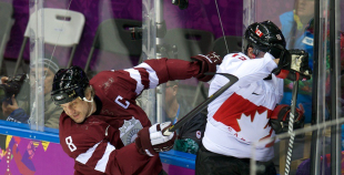 Latvija - Kanāda 1:2