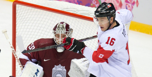 Latvija - Kanāda 1:2