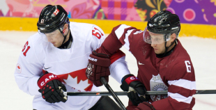 Latvija - Kanāda 1:2