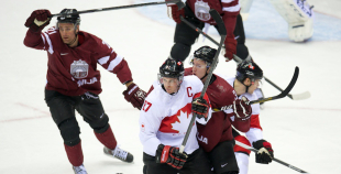 Latvija - Kanāda 1:2