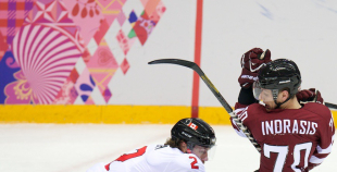 Latvija - Kanāda 1:2