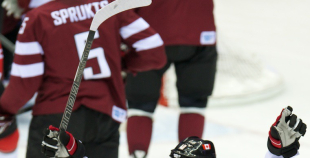 Latvija - Kanāda 1:2