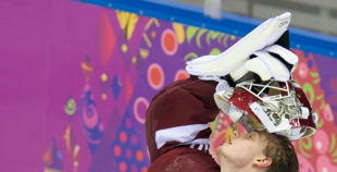 Latvija - Kanāda 1:2