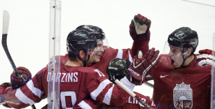 Latvija - Kanāda 1:2