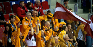 Latvija - Kanāda 1:2