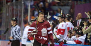 Latvija - Kanāda 1:2