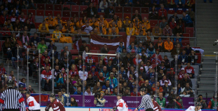 Latvija - Kanāda 1:2