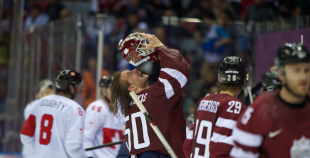 Latvija - Kanāda 1:2