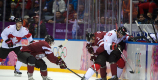 Latvija - Kanāda 1:2