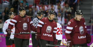 Latvija - Kanāda 1:2