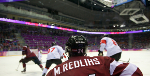 Latvija - Kanāda 1:2