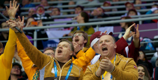 Latvija - Kanāda 1:2