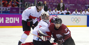 Latvija - Kanāda 1:2