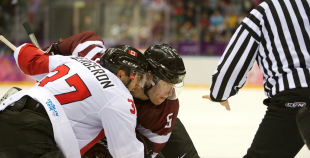 Latvija - Kanāda 1:2