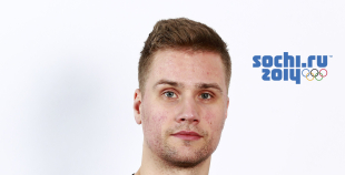 Latvijas hokeja valstsvienība "Soči2014"