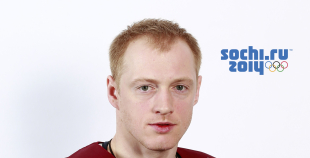 Latvijas hokeja valstsvienība "Soči2014"