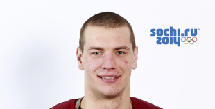 Latvijas hokeja valstsvienība "Soči2014"