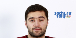 Latvijas hokeja valstsvienība "Soči2014"