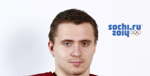 Latvijas hokeja valstsvienība "Soči2014"