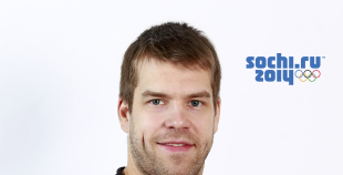 Latvijas hokeja valstsvienība "Soči2014"