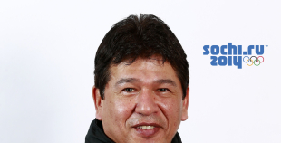 Latvijas hokeja valstsvienība "Soči2014"