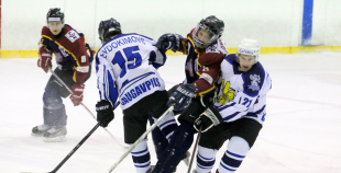 HS Rīga/Prizma - Daugavpils 8:2