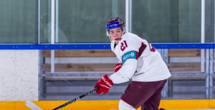 U-20 izlases kandidāti gatavojas LHF Prezidenta kausa izcīņai