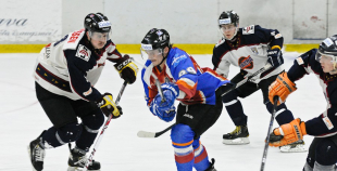 HK Zemgale/LLU - HS Rīga/Prizma 2:1 pag.