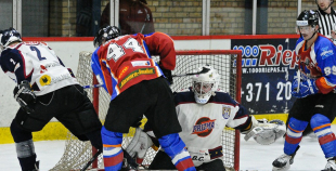 HK Zemgale/LLU - HS Rīga/Prizma 2:1 pag.