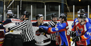 HK Zemgale/LLU - HS Rīga/Prizma 2:1 pag.