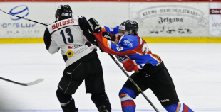 HK Zemgale/LLU - HS Rīga/Prizma 2:1 pag.