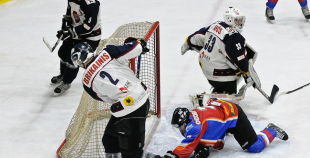 HK Zemgale/LLU - HS Rīga/Prizma 2:1 pag.