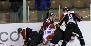 HS Rīga/Prizma - HK Zemgale/LLU 2:0