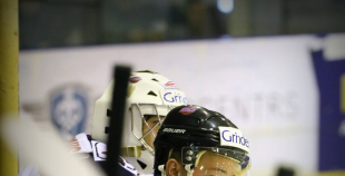 1. finālspēle: HK Kurbads - HS Rīga/Prizma 10:2