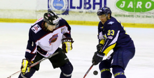 1. finālspēle: HK Kurbads - HS Rīga/Prizma 10:2